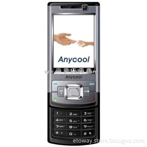 Slide mobile phone with dual standby mode